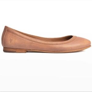 Frye Carson Leather Ballet Flats